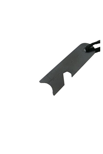 Depox IdeallStore Camping Amnar, Ultimate Survival, nehrdzavejúca oceľ, 10 cm, čierna, píšťalka v cene