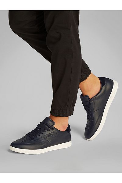Calvin Klein Calvin Klein Men Black Low Top Lace Up Tmbl Sneakers