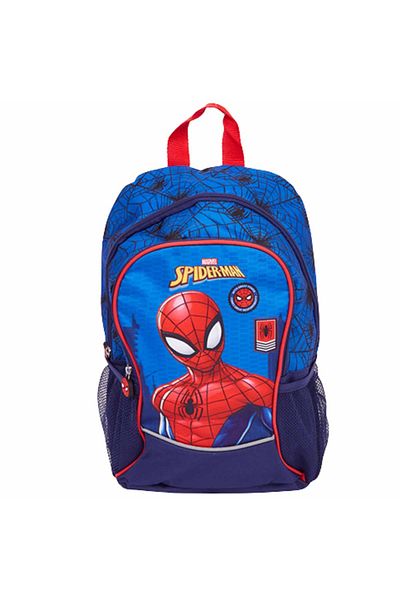 SPIDERMAN Children's backpack, 42x30x15 cm, with two compartments, multicolor, adjustable straps, Spiderman