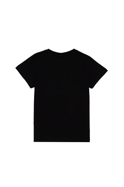 U.S. Polo Assn. Boy's Black Basic Crew Neck T-Shirt 50306548-Vr046
