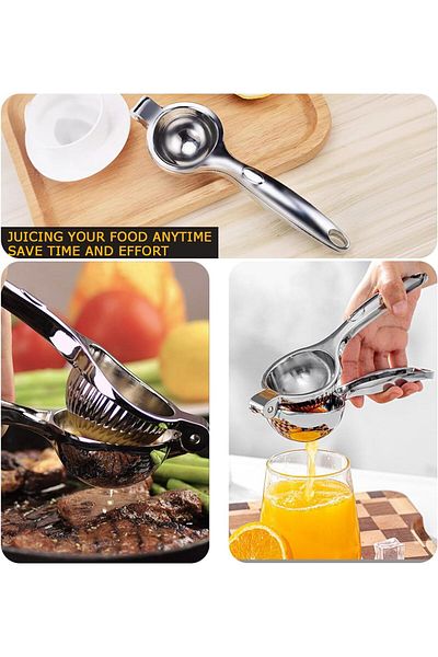 COOYA Manual Citrus Press Juicer, Premium Quality Lime, Lemon Squeezer