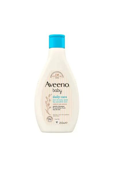 AVEENO غسول الشعر والجسم للأطفال من أفينو 400 مل للعناية اليومية