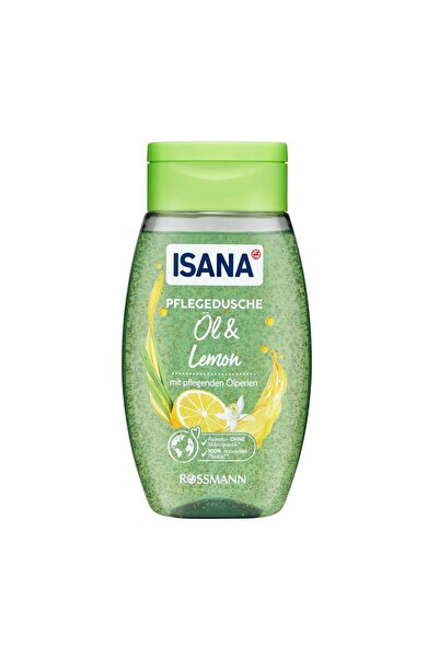 ISANA Vegan Duşta Bakım Jeli Yağ & Limon 250 Ml