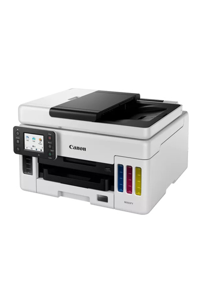 Canon طابعة MAXIFY GX6040 اللاسلكية الملونة 3 في 1 ذات خزان الحبر القابل لإعادة التعبئة