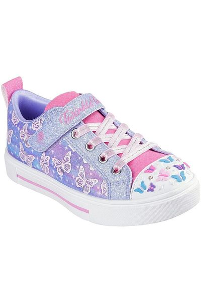 SKECHERS Tenisky Skechers Twinkle Sparks - Omb, Purple, Kids