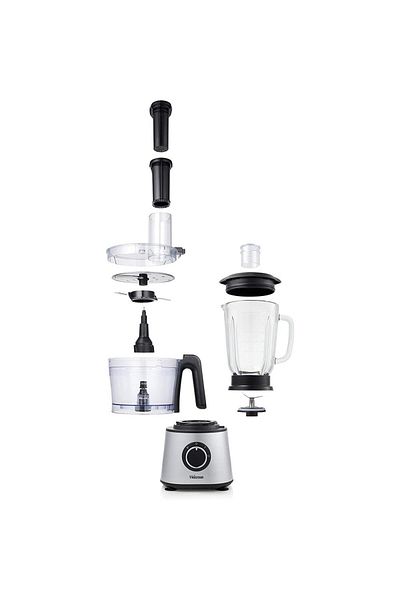 Tristar Robot de bucatarie Tristar MX- 4823, 600 W, Bol 1.5 l, Blender 1.5 l, 2 Discuri, Functie Pulse