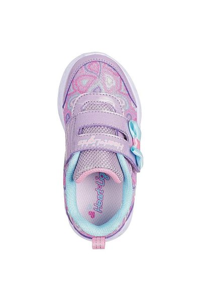 SKECHERS Tenisky Skechers S Lights-heart Lehké, Fialové, Dětské