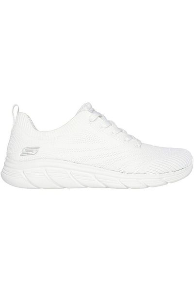 SKECHERS Tenisi Skechers Bobs Bflex Lo-gracef, Alb, Femei