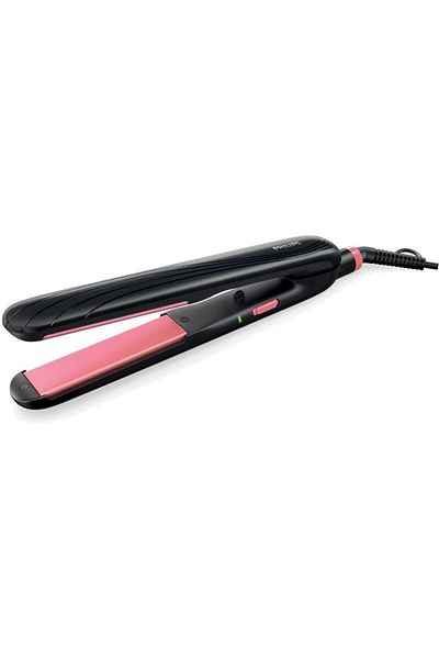 Philips Placa de indreptat parul Philips Essential Care HP8323/00, Placi ceramice, Incalzire 60 secunde