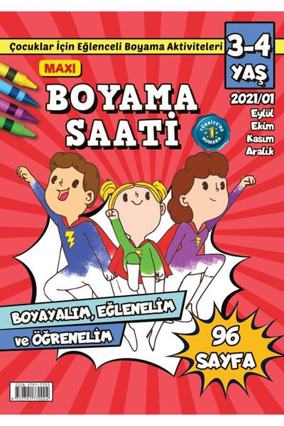 MAXİ Boyama Saati 001