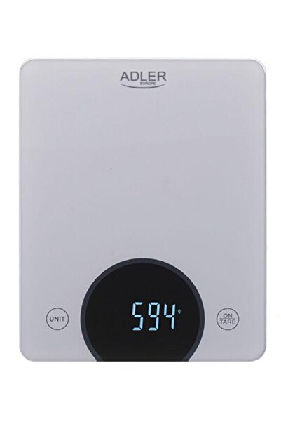 adler Cantar de bucatarie Adler AD 3173s, 10 kg, LED (Gri)