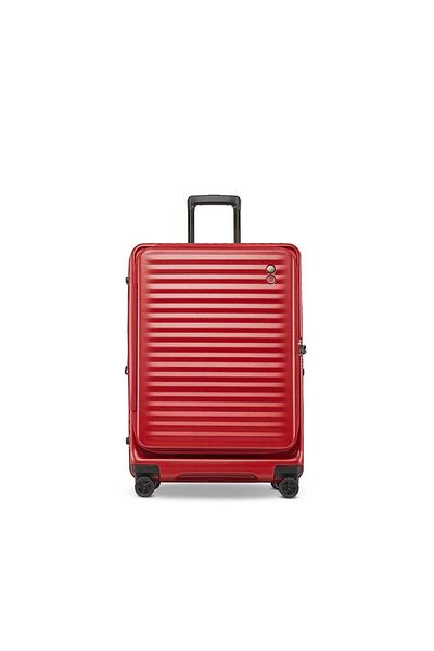 Echolac Celestra FA 66cm 4 Double Wheel Expandable Check-In Luggage Trolley Red