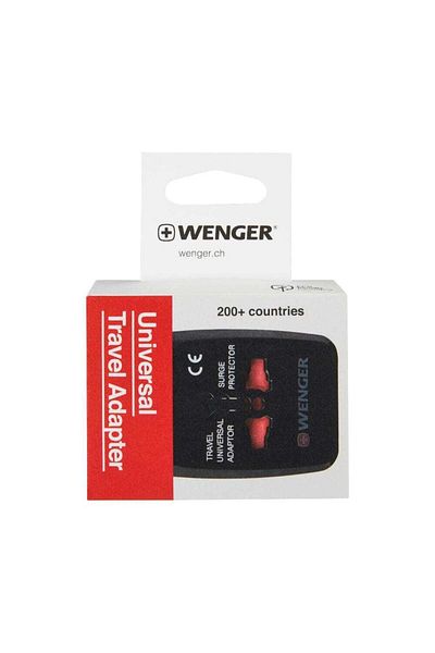 Wenger Universal Travel Adapter Black
