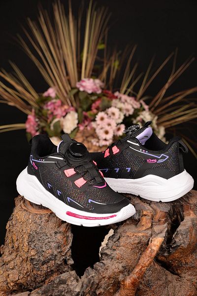 M.P. Summer Anti-Sweat Walking Shoes Easy Tie Full Orthopedic