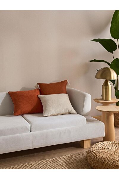 Vanilla Home مجموعة كليمنتين جلو مكونة من 3 أغطية وسائد