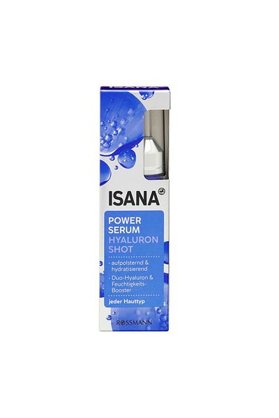 ISANA سيروم باور هيالورون شوت 10 مل