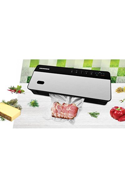 Heinner Επαναφορτιζόμενη συσκευή σφράγισης κενού HEINNER HAV-CRD80SS, 80 W, 2000 mAh, χρόνος λειτουργίας 60 λεπτών