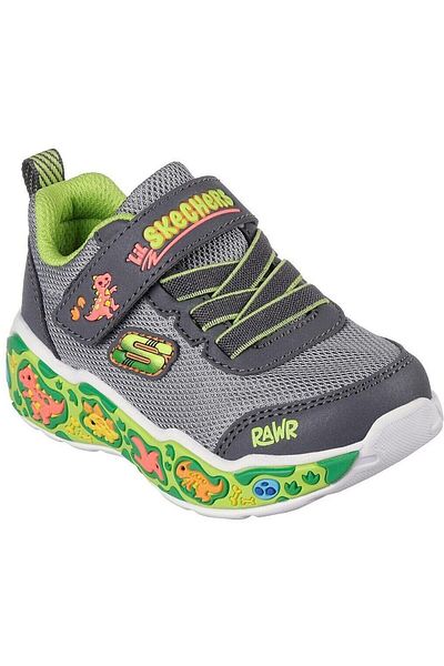 SKECHERS Tenisky Skechers Play Scene, Grey, Kids