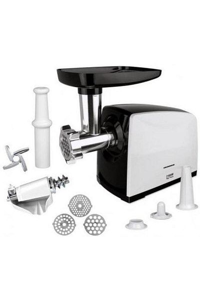 Heinner Masina de tocat Heinner Weston MG-2100BKWH, 2100W (Alb/Negru)