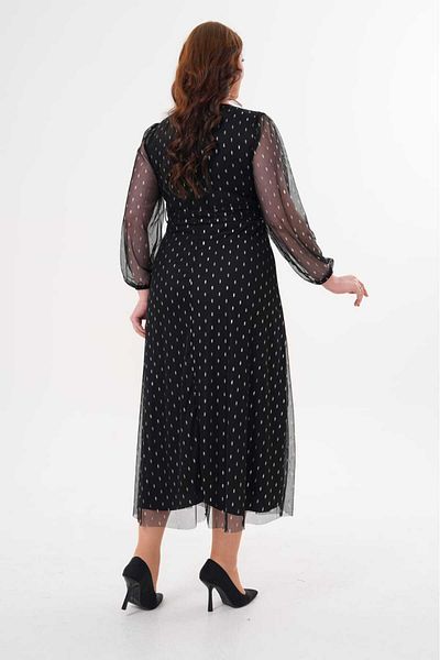 CİXAPLE Φόρεμα Maxi με στάμπα V-Neck