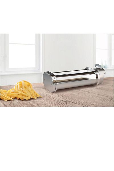 Bosch Accesoriu pentru tagliatelle cu dimensiunea de 7 mm, compatibil cu robotii de bucatarie MUM5 Bosch