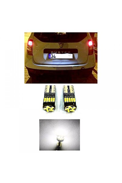 Fardoktoru Dacia Duster Led Plaka Aydınlatma Seti