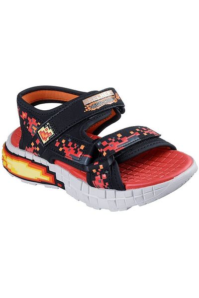 SKECHERS Sandals Skechers Mega-splash 4k, Black, Kids