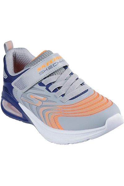 SKECHERS Tenisky Skechers Microspec Max Advanc, šedé, dětské