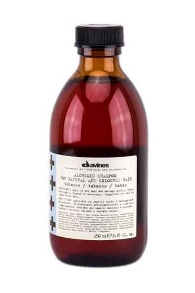 Davines Shampoo for Brown Hair from the Alchemical Series 280 Mll