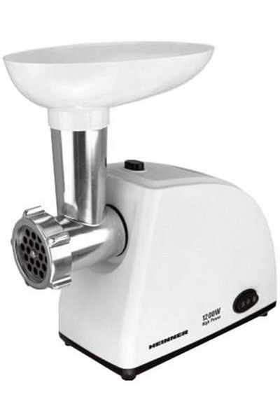 Heinner Masina de tocat Heinner MG-W1200R, 1360W (Alb)