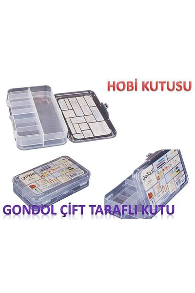naque Closet Organizer Box - 2 Tiers