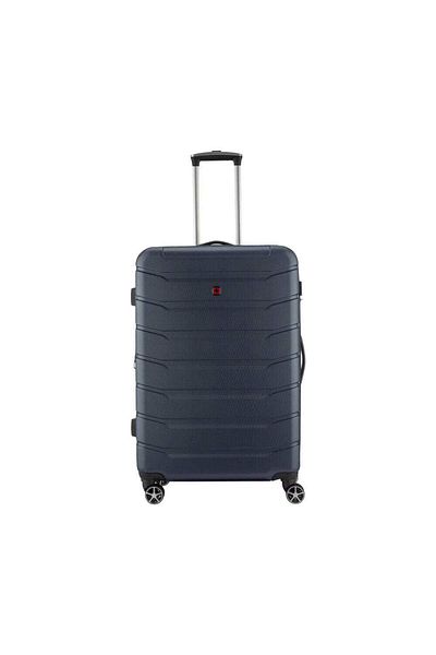 Wenger Vaiana 67cm Hardcase Expandable Trolley Navy Blue