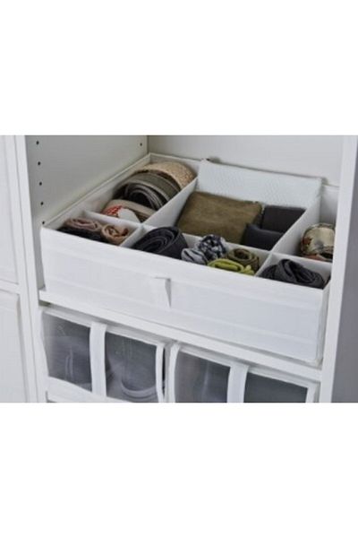IKEA Compartment Box Design