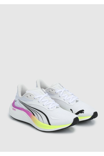 Puma Electrify Nitro 4 Wns White Women's Running Shoes 31078806