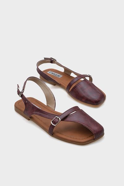 Capone Outfitters Ciel Damen-Sandalen mit Knöchelriemen
