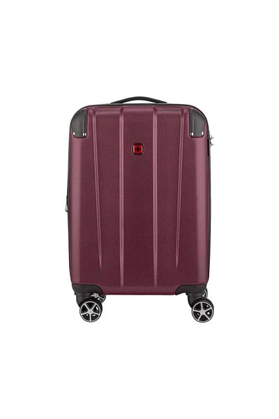 Wenger Protector 55cm Hardcase Expandable Trolley Red