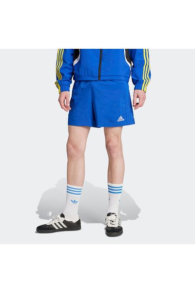 adidas Ανδρικό μπλε σορτς προπόνησης Climacool (KB4595)