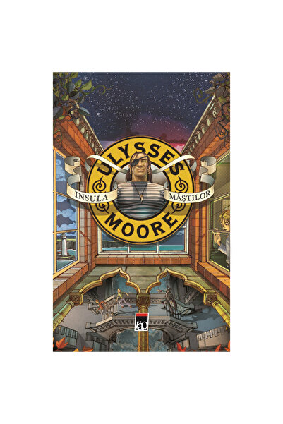 Rao Insula Măștilor, Pierdomenico Baccalario