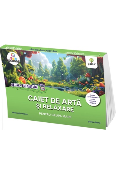 Gama Caiet de artă și relaxare pentru grupul mare