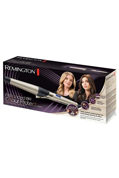 Remington Ondulator Remington Advanced Color Protect CI86X5, 210 grade, 5 setari de temperatura