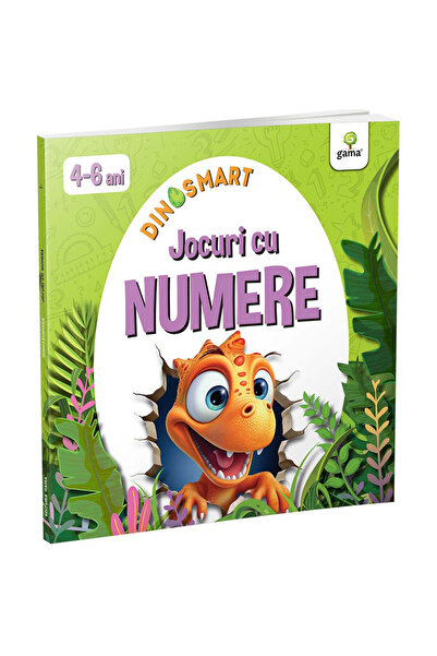 Gama Jocuri cu numere/DinoSMART