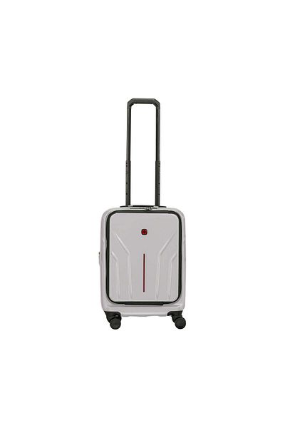 Wenger Amplix 55cm Hardcase Expadable Trolley Silver