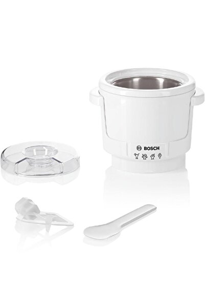 Bosch Accesoriu pentru inghetata compatibil cu robotii de bucatarie Bosch MUM5