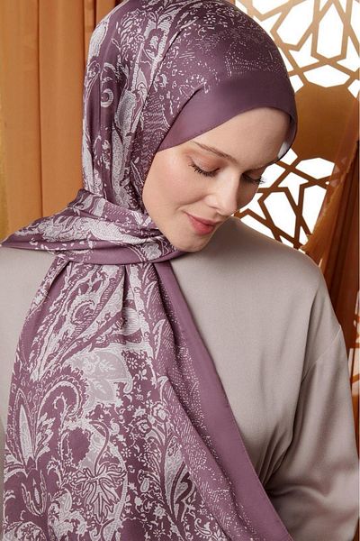 Levidor Indian Silk Shawl Purple 502-05