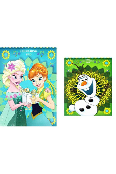 Affectum Libris Febra înghețată. Pachet de joacă, Bloc de colorat. Set de joacă