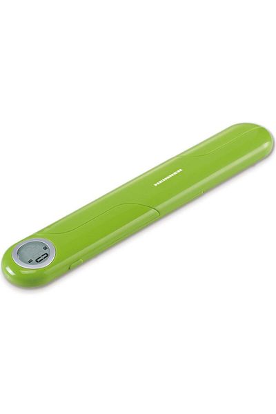 Heinner Cantar de bucatarie pliabil Heinner HKS-FD5GR, 5kg, display lcd, gradare: 1g, baterii: 1 x cr2032