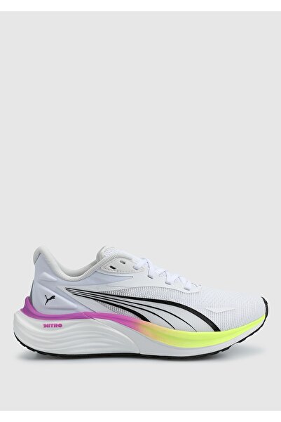 Puma Electrify Nitro 4 Wns White Women's Running Shoes 31078806