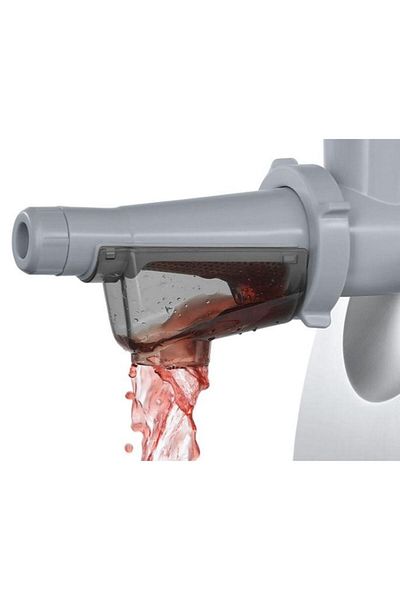 Bosch Masina de tocat Bosch MFW68660, 2200 W, 4.3 kg/min, storcator rosii/Kebbe/carnati/razuire/feliere