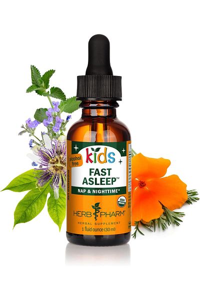 Herb Pharm KIDS FAST ASLEEP 1 OZ:03068