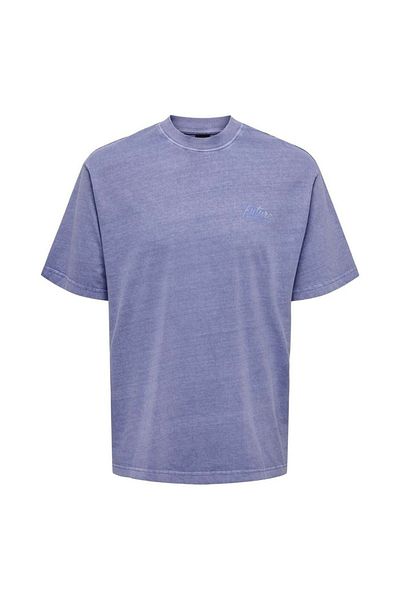 ONLY Men's T-Shirt - Onsmorgan Life Rlx Gradiant Ss Tee 22029472